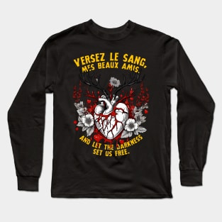 Yellowjackets: A Sacrifice to the Wilderness Long Sleeve T-Shirt